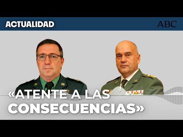 «¡No me toques los cojones!»: el 'dos' del DAO amenazó con cesar al general que se negó al boicot