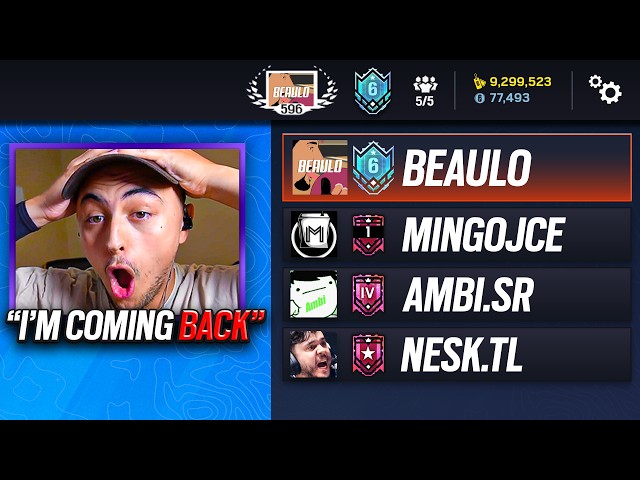 I PLAYED IN A PRO TOURNEY (FT MINGO, AMBI AND NESK)