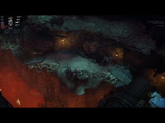 Linux Gaming (Fedora 43) Warhammer 40,000: Dark Heresy (Alpha)