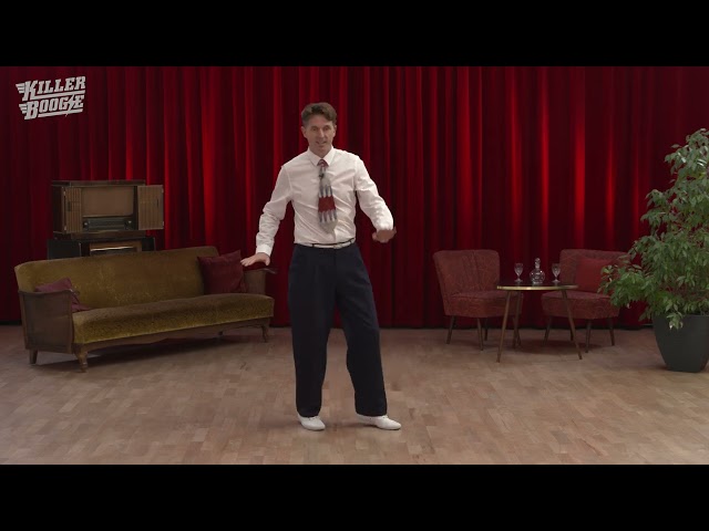 Killer Boogie Routine – Instructions Section 1