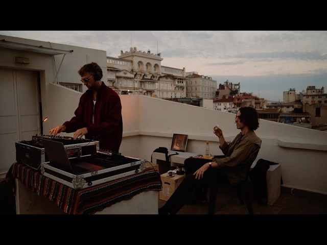breathe. Rooftop instrumentals in İstanbul, Türkiye.