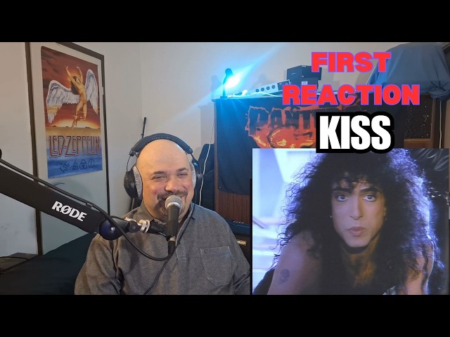 Musician's First Reaction To Kiss - Let's Put The X In Sex