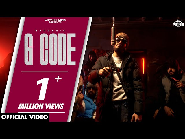 G Code (Full Video) YXNG SXNGH | Harman | Punjabi Song 2023 | YXNG SXNGH x Harman | Punjabi Beat