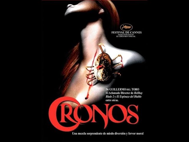 CRONOS 1993 ("Guillermo del Toro" - clásicos de terror)