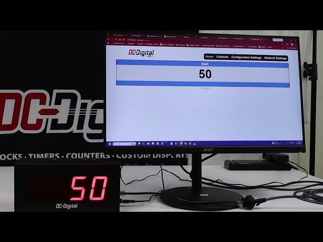 Firmware for Days Without Incident Safety Display for Remote controlling and Viewing, DC-DAYS-BRONZE