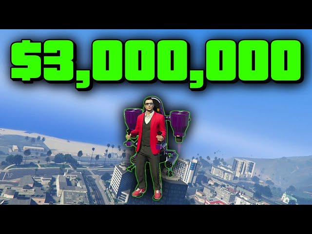I Bought the $3 Million JETPACK in GTA Online | King of Bad Sport Ep 52
