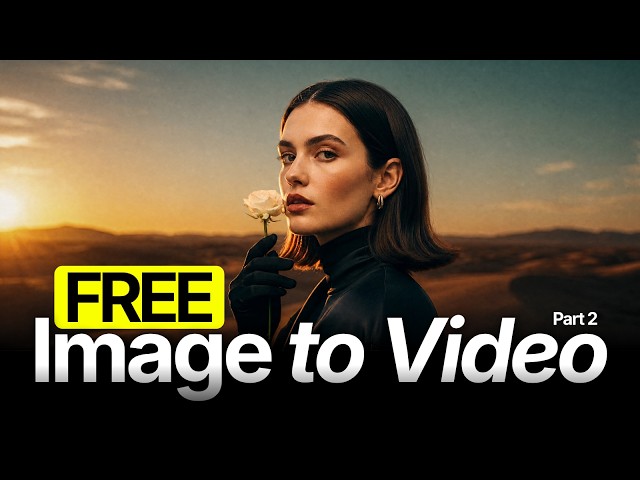 5 Best FREE AI Image to Video Generators in 2026 ( 100% Working )