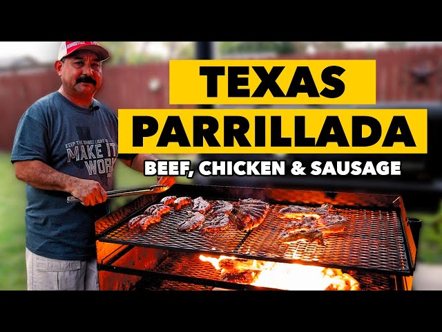 PARRILLADA TEJANA | Cómo preparar un festín de carne asada al estilo Texas