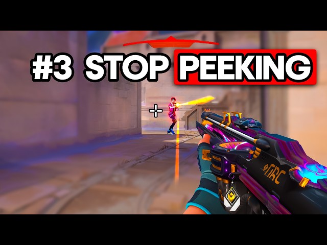 13 Most Common Low Elo Mistakes in Valorant