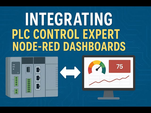 Industrial IoT: Integrating Schneider PLC with Node-RED Dashboards via Modbus TCP