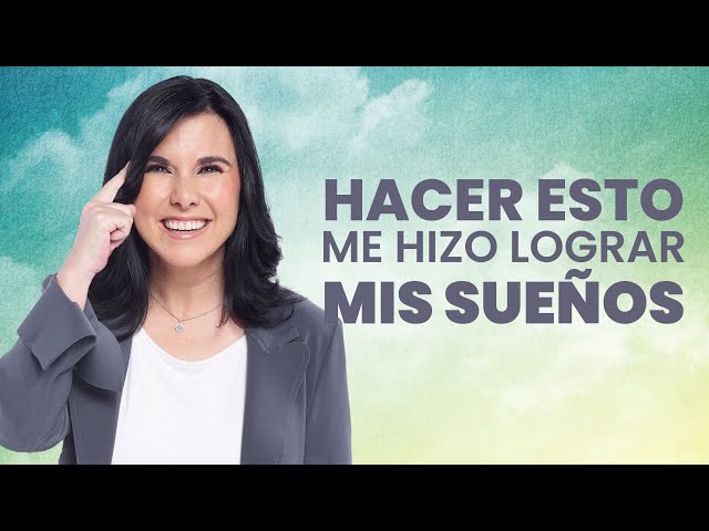 La CLAVE para LOGRAR TODAS TUS METAS // Margarita Pasos