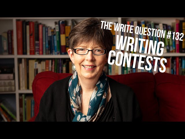 The Write Question #132: Is it smart to enter a writing contest?