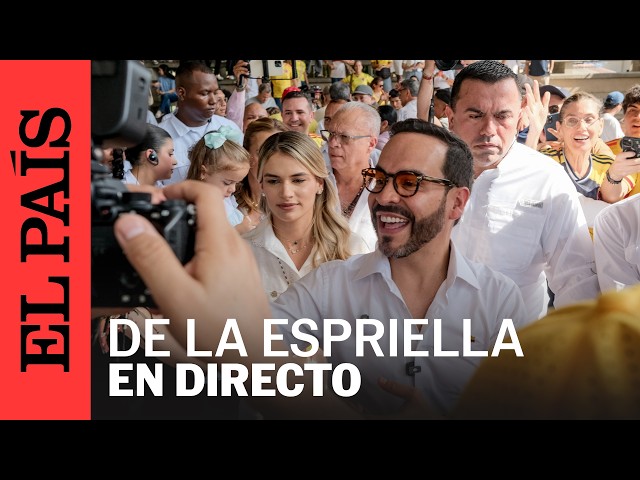 DIRECTO | Abelardo de la Espriella da un discurso después de los resultados electorales | EL PAÍS