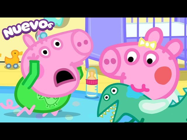 Los Cuentos de Peppa la Cerdita 🌙 Una Larga Noche 👶 NUEVOS Episodios de Peppa Pig