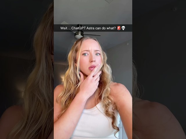 The new ChatGPT Astra with Higgsfield is CRAZY 🤯 #tutorial #ai #miami #sidehustle #onlinemoney