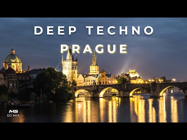 Deep Techno DJ Mix 2026 | Prague Edition | Cinematic 4K Visuals