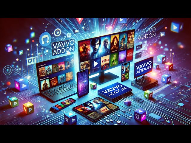🔮Vavvo Addon: The Best Choice for Streaming and Multiplatform Content✅️
