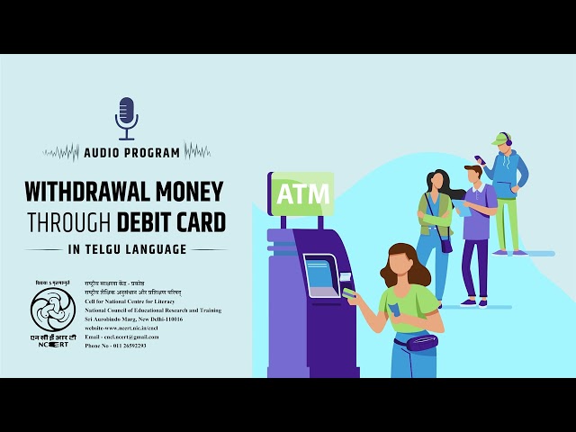 Withdrawl Money through ATM | Telgu