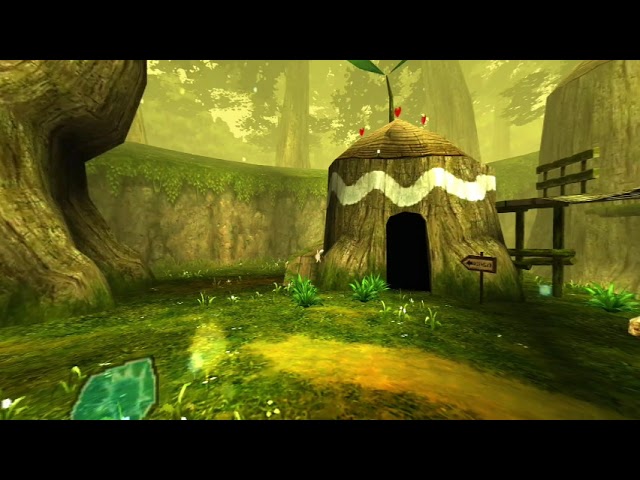 [VR] [Ambience] Ocarina of Time 3D: Kokiri Forest