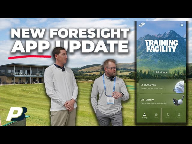 New Foresight App Walkthrough: Showcasing New Golf Features Including Drill Libraries