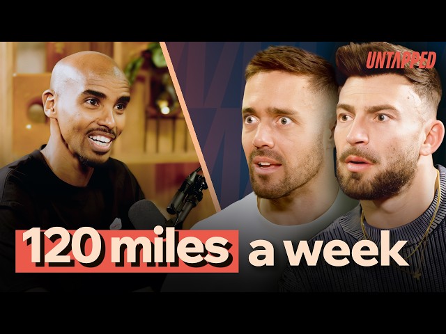 Sir Mo Farah Reveals What Made Him Unstoppable, Hidden Motivations & What's Next?