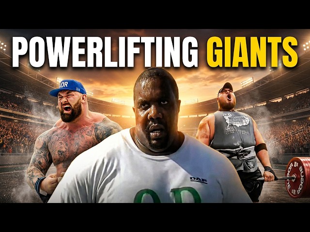 The Largest Powerlifters Of All Time
