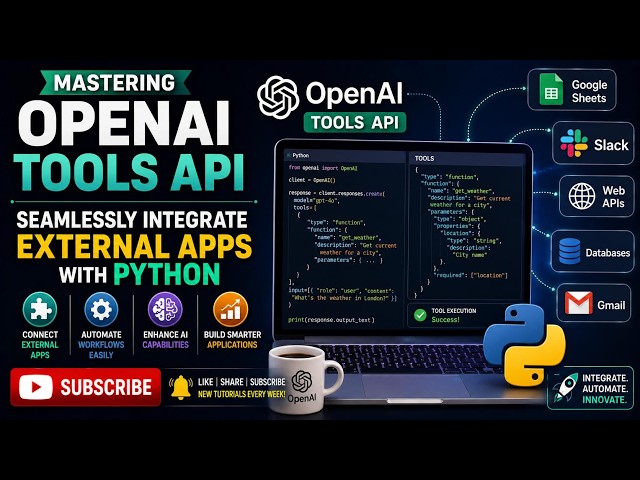 Mastering OpenAI Tools API: Seamlessly Integrate External Apps with Python