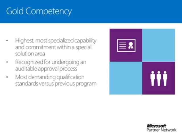 Why a Microsoft Partner?