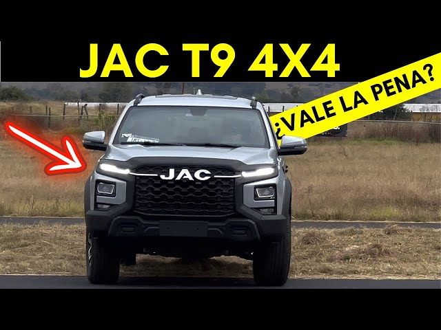 New JAC T9 4x4: A worthy rival? *It's turbocharged and all-wheel drive*