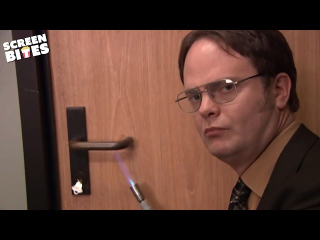 Dwight’s Fire Drill Sends the Office Into Chaos | The Office US | Screen Bites