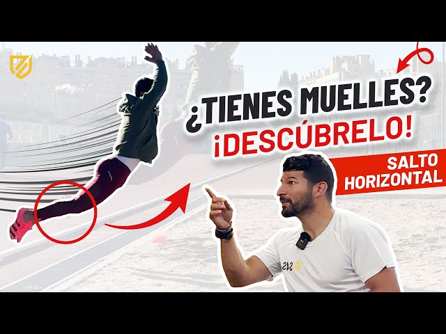 Cómo saltar más en el salto horizontal : Test + Ejercicios  | S4S