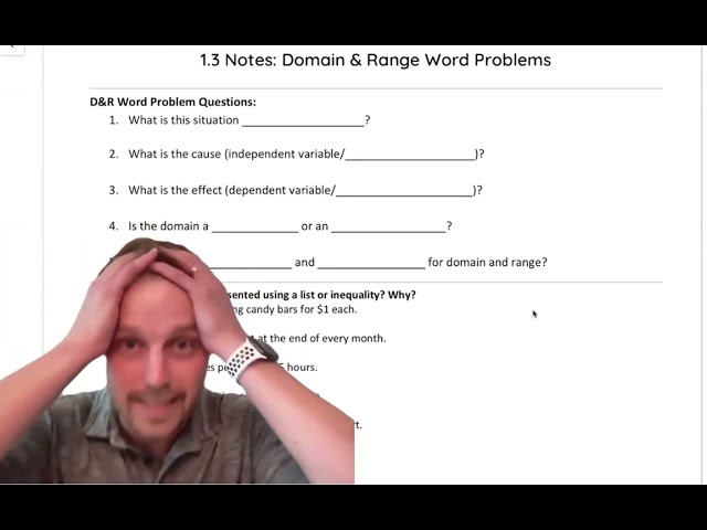 Why Word Problems