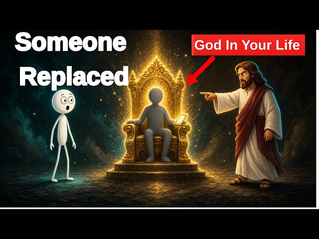 NEVER Let Someone Replace God In Your Life (Scripture Warning)