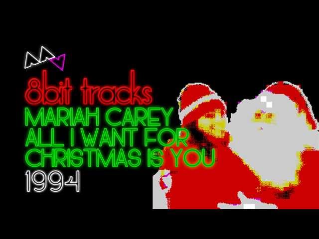 Mariah Carey - All I Want For Christmas Is You (8-bit)