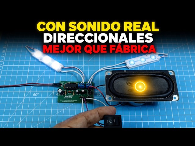 ⚡This PCB makes your turn signals blink and BEEP BETTER than the factory ones 🔊