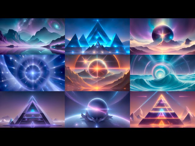 Starseed - Light Language DNA Activation - 432Hz + 444Hz + 528Hz + 888Hz