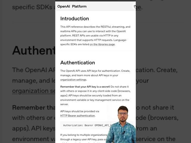 OpenAI API Tutorial: The Code You Need.