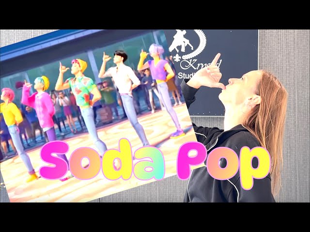 'Soda Pop' | Kpop Demon Hunters (Netflix Family) | Dance Tutorial