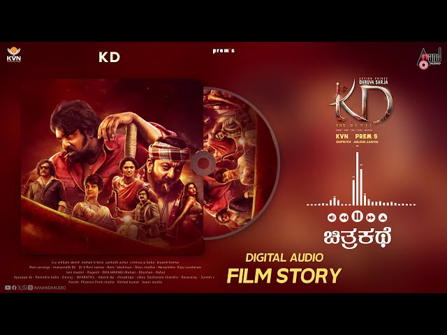 KD-The Devil  | Full Movie Story | KVN | Prems | Dhruva Sarja | Reeshma | Sanjay Dutt | AJ | Suprith