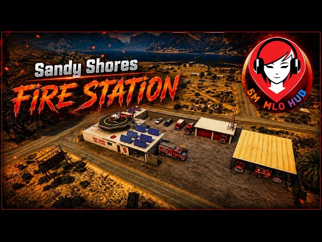 Sandy Shores Fire Station