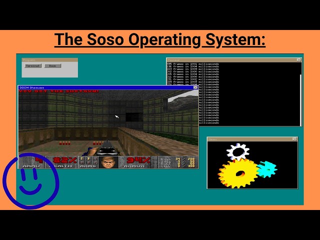 The Soso Operating System