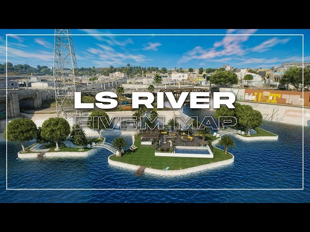 LS River | FiveM Map Showcase