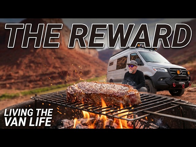 My BEST Campsite EVER | Living The Van Life