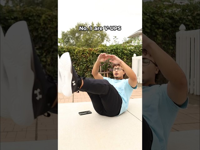 Stop Doing Sit-Ups! Do These 3 Ab Exercises Instead