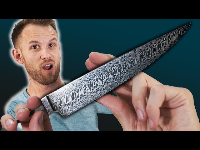 The Coolest Knife Blade I've Ever Made!