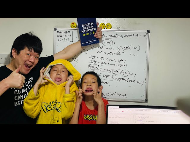 Day 438 - Teaching Kids Programming - Find Leaves of Binary Tree via Recursive Depth First Search