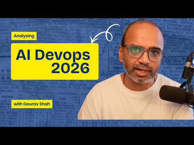 I Researched AI DevOps in 2026 — Here’s Where It’s Going #AgenticDevops #AIDevops