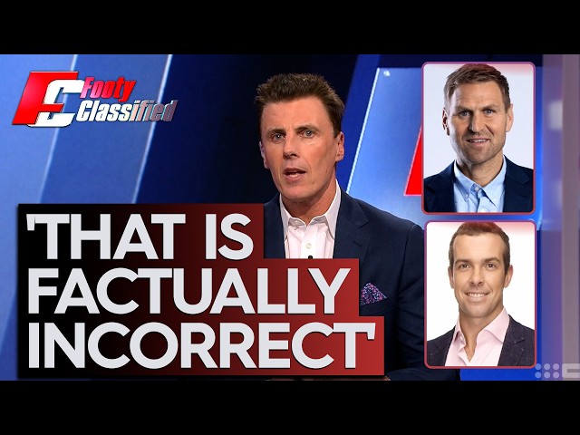 Matthew Lloyd hits back at Kane Cornes & Tom Morris over 'incorrect' Hird claim - Footy Classified