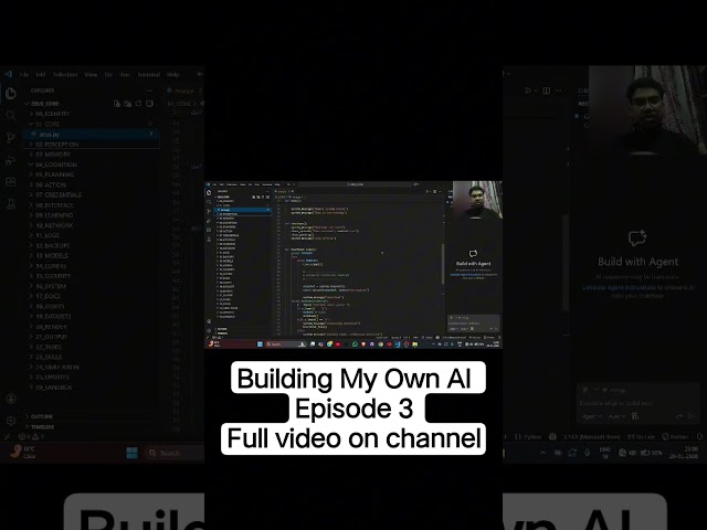 Episode 3 of Building Zeus AI from scratch.  #zeusai #technology #artificialintelligence