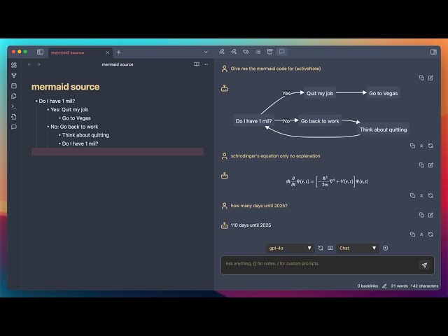 What Does the BEST LLM Experience Look Like in Obsidian